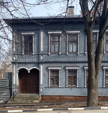 домик с наличниками 2